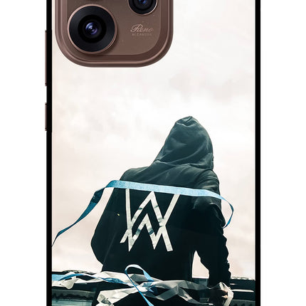 Alan Walker Oppo Reno15 Pro 5G Metal Case Back Cover by Casekaro