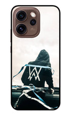 Alan Walker Oppo Reno15 Pro 5G Metal Case Back Cover by Casekaro