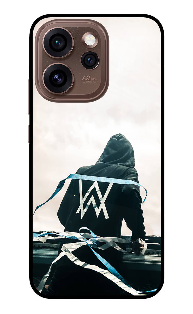 Alan Walker Oppo Reno15 Pro 5G Metal Case Back Cover by Casekaro