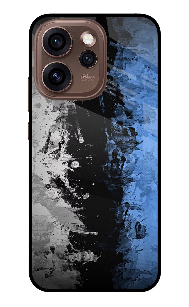 Artistic Design Oppo Reno15 Pro 5G Metal Case Back Cover by Casekaro