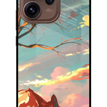 Scenery Oppo Reno15 Pro 5G Metal Case Back Cover by Casekaro