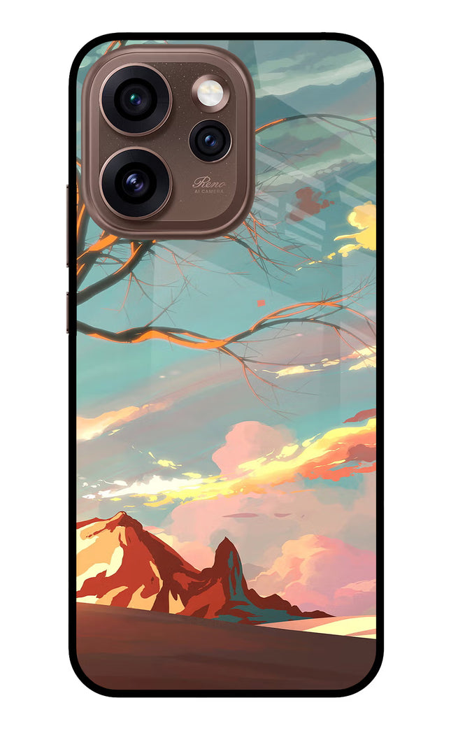 Scenery Oppo Reno15 Pro 5G Metal Case Back Cover by Casekaro