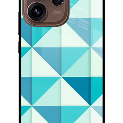 Abstract Oppo Reno15 Pro 5G Metal Case Back Cover by Casekaro