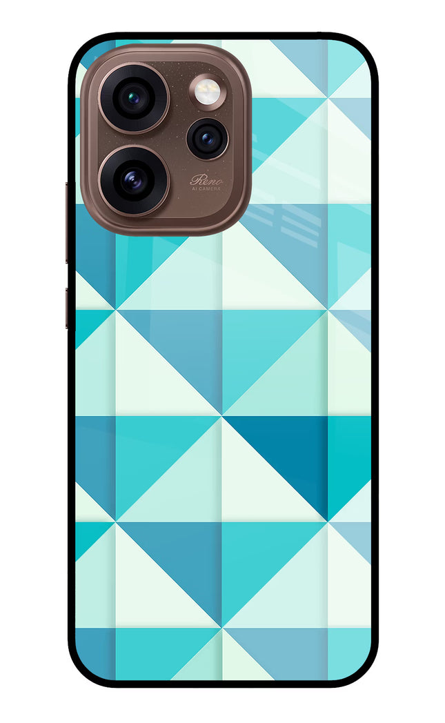 Abstract Oppo Reno15 Pro 5G Metal Case Back Cover by Casekaro