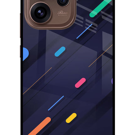 Abstract Design Oppo Reno15 Pro 5G Metal Case Back Cover by Casekaro