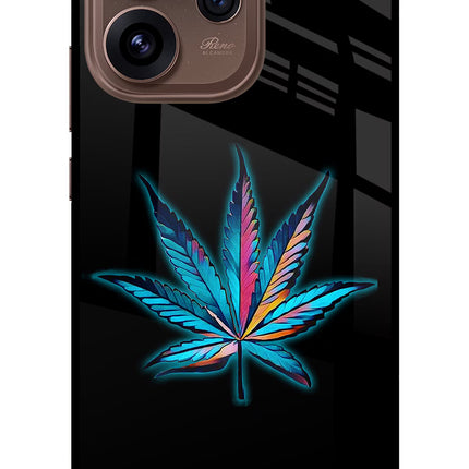 Weed Oppo Reno15 Pro 5G Metal Case Back Cover by Casekaro