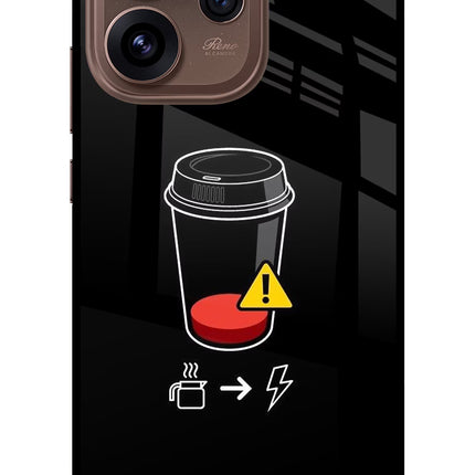Coffee Oppo Reno15 Pro 5G Metal Case Back Cover by Casekaro