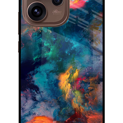 Artwork Paint Oppo Reno15 Pro 5G Metal Case Back Cover by Casekaro