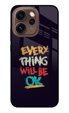 Everything Will Be Ok Oppo Reno15 Pro 5G Metal Case Back Cover by Casekaro