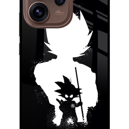 Goku Shadow Oppo Reno15 Pro 5G Metal Case Back Cover by Casekaro