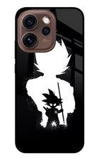 Goku Shadow Oppo Reno15 Pro 5G Metal Case Back Cover by Casekaro