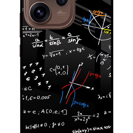 Mathematics Formula Oppo Reno15 Pro 5G Metal Case Back Cover by Casekaro