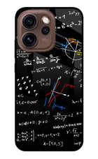 Mathematics Formula Oppo Reno15 Pro 5G Metal Case Back Cover by Casekaro