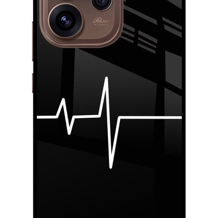 Heart Beats Oppo Reno15 Pro 5G Metal Case Back Cover by Casekaro