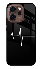 Heart Beats Oppo Reno15 Pro 5G Metal Case Back Cover by Casekaro
