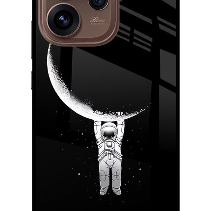Moon Space Oppo Reno15 Pro 5G Metal Case Back Cover by Casekaro