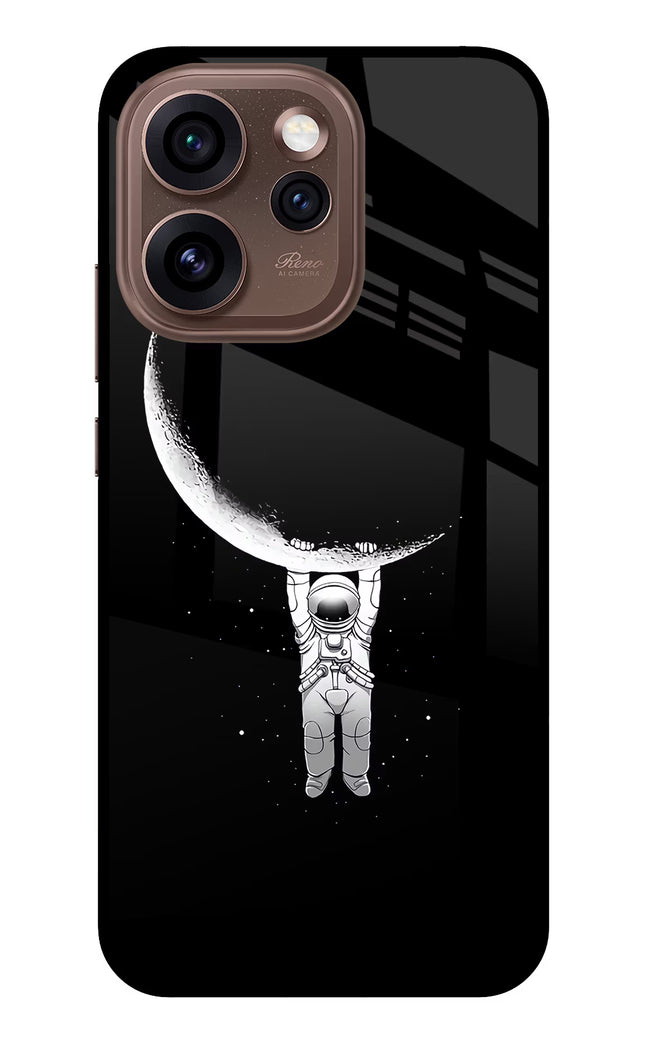 Moon Space Oppo Reno15 Pro 5G Metal Case Back Cover by Casekaro