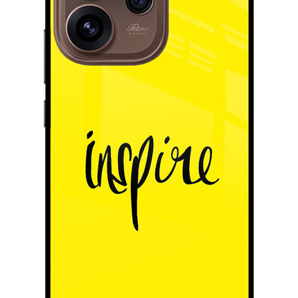 Inspire Oppo Reno15 Pro 5G Metal Case Back Cover by Casekaro