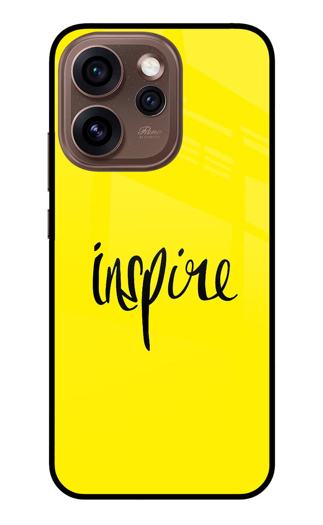 Inspire Oppo Reno15 Pro 5G Metal Case Back Cover by Casekaro