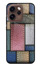 Multicolor Jeans Oppo Reno15 Pro 5G Metal Case Back Cover by Casekaro
