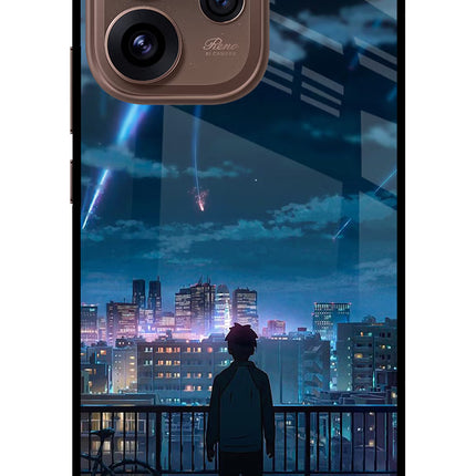 Anime Oppo Reno15 Pro 5G Metal Case Back Cover by Casekaro