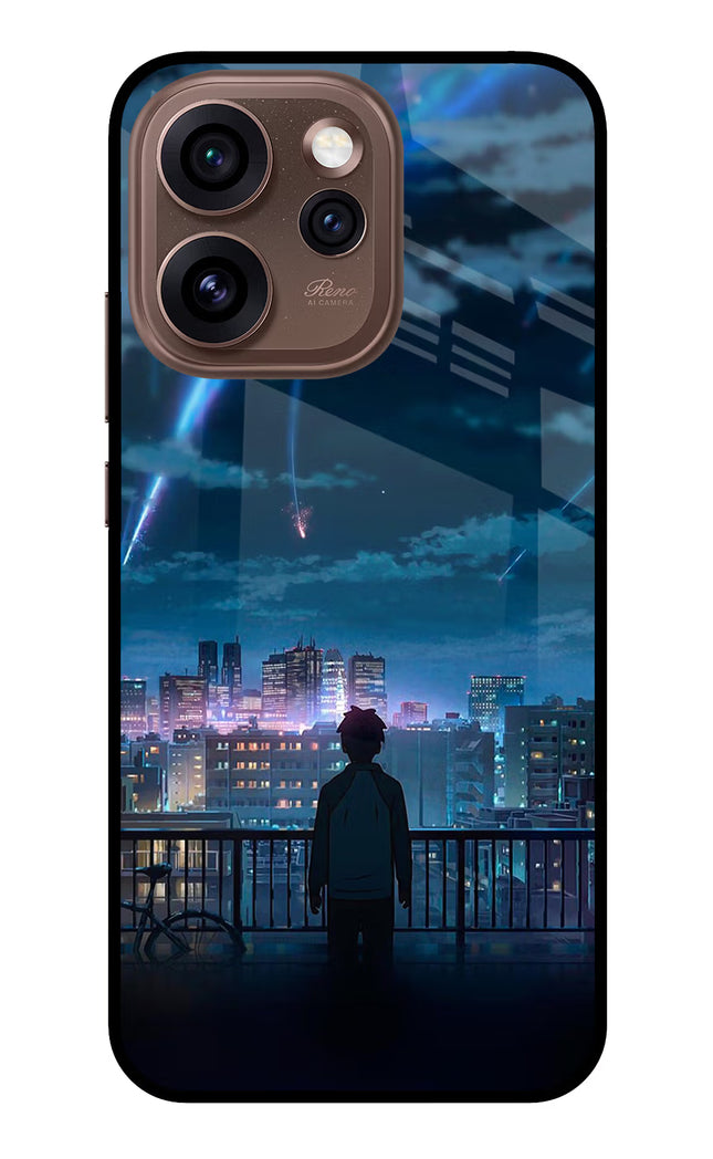 Anime Oppo Reno15 Pro 5G Metal Case Back Cover by Casekaro
