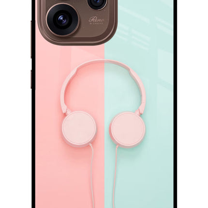 Music Lover Oppo Reno15 Pro 5G Metal Case Back Cover by Casekaro