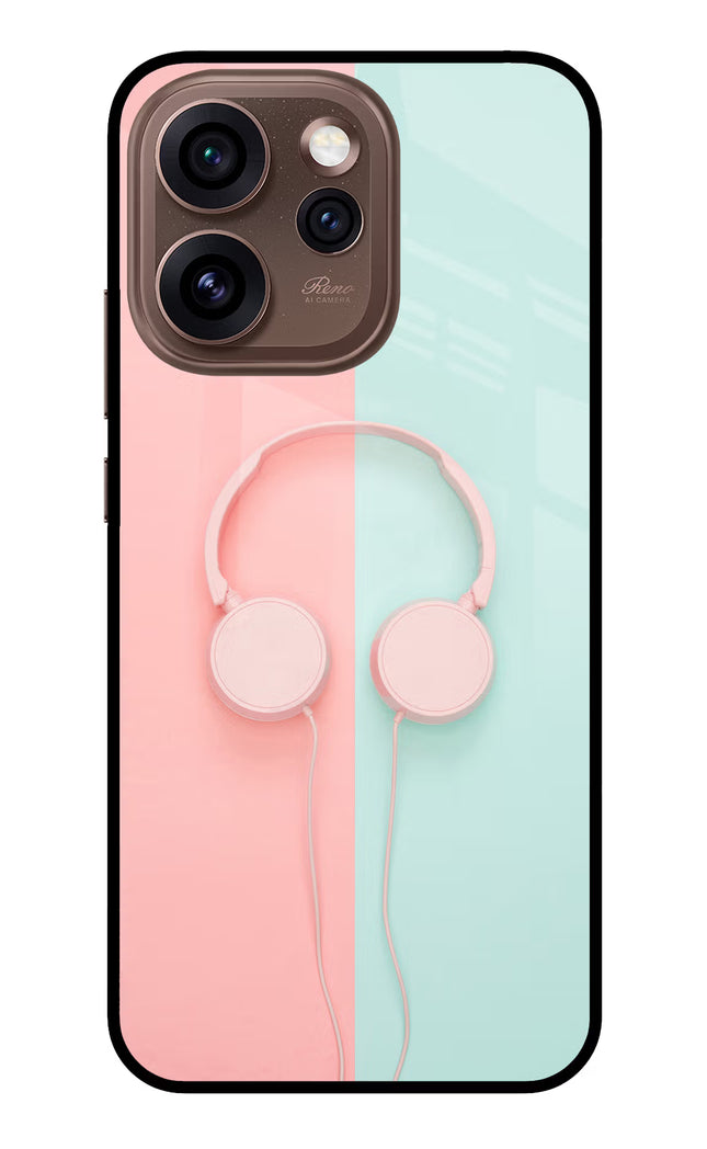 Music Lover Oppo Reno15 Pro 5G Metal Case Back Cover by Casekaro