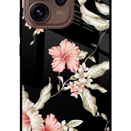 Flowers Oppo Reno15 Pro 5G Metal Case Back Cover by Casekaro