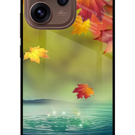 Flowers Oppo Reno15 Pro 5G Metal Case Back Cover by Casekaro