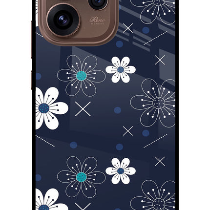 Flowers Oppo Reno15 Pro 5G Metal Case Back Cover by Casekaro