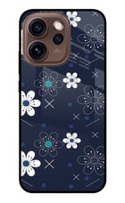 Flowers Oppo Reno15 Pro 5G Metal Case Back Cover by Casekaro