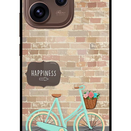 Happiness Artwork Oppo Reno15 Pro 5G Metal Case Back Cover by Casekaro