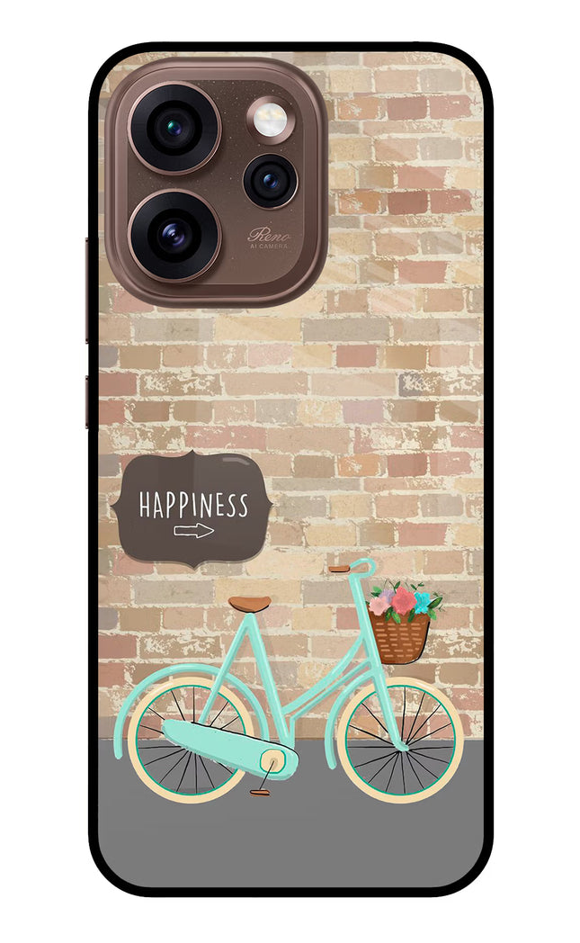 Happiness Artwork Oppo Reno15 Pro 5G Metal Case Back Cover by Casekaro