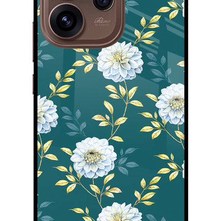 Flowers Oppo Reno15 Pro 5G Metal Case Back Cover by Casekaro