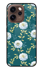 Flowers Oppo Reno15 Pro 5G Metal Case Back Cover by Casekaro