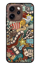 Cinema Abstract Oppo Reno15 Pro 5G Metal Case Back Cover by Casekaro