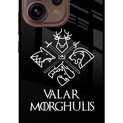 Valar Morghulis | Game Of Thrones Oppo Reno15 Pro 5G Metal Case Back Cover by Casekaro