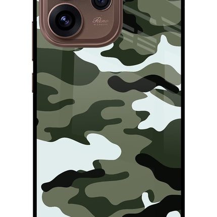 Camouflage Oppo Reno15 Pro 5G Metal Case Back Cover by Casekaro