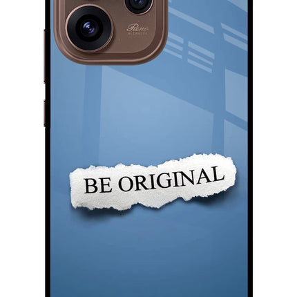 Be Original Oppo Reno15 Pro 5G Metal Case Back Cover by Casekaro