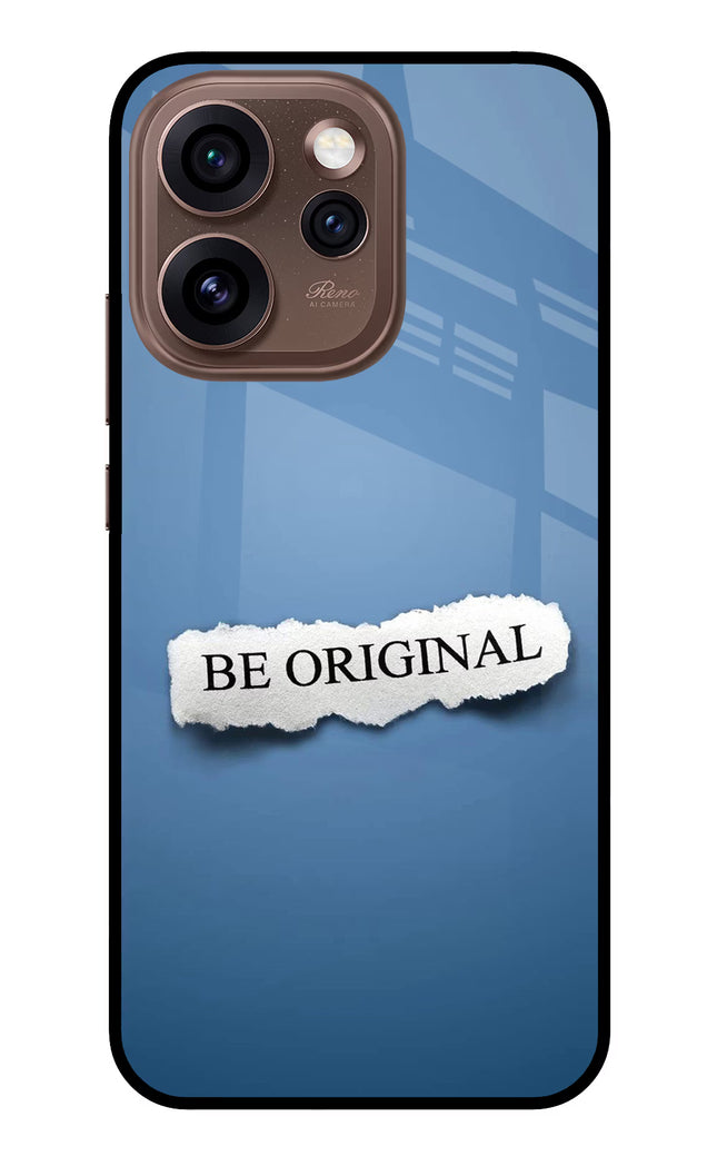 Be Original Oppo Reno15 Pro 5G Metal Case Back Cover by Casekaro
