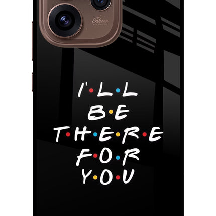 I'll Be There For You Oppo Reno15 Pro 5G Metal Case Back Cover by Casekaro