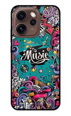 Music Graffiti Oppo Reno15 Pro 5G Metal Case Back Cover by Casekaro