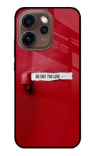 Do Shit You Love Oppo Reno15 Pro 5G Metal Case Back Cover by Casekaro