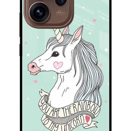 Unicorn Wallpaper Oppo Reno15 Pro 5G Metal Case Back Cover by Casekaro
