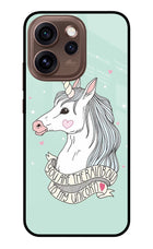 Unicorn Wallpaper Oppo Reno15 Pro 5G Metal Case Back Cover by Casekaro