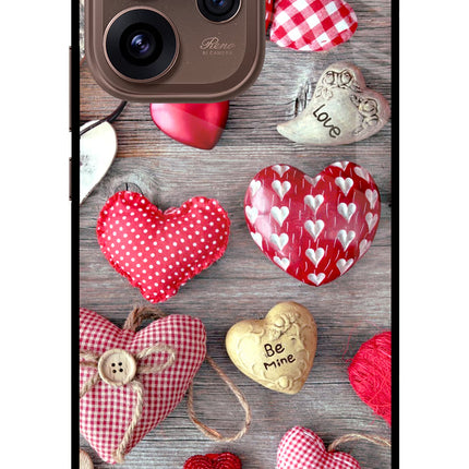 Love Wallpaper Oppo Reno15 Pro 5G Metal Case Back Cover by Casekaro