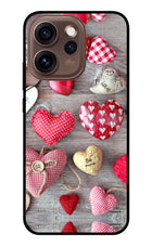 Love Wallpaper Oppo Reno15 Pro 5G Metal Case Back Cover by Casekaro