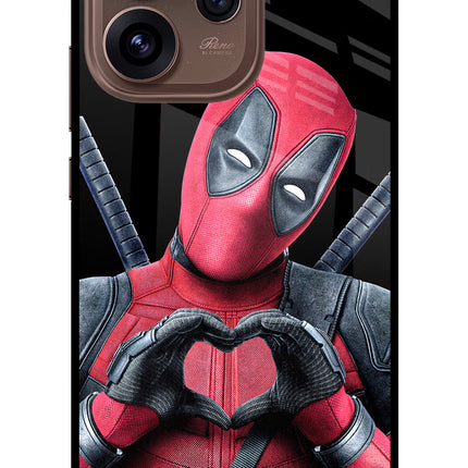 Deadpool Oppo Reno15 Pro 5G Metal Case Back Cover by Casekaro