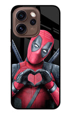 Deadpool Oppo Reno15 Pro 5G Metal Case Back Cover by Casekaro